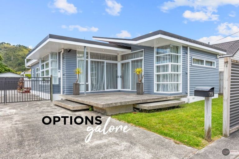 Photo of property in 79 Glen Road, Stokes Valley, Lower Hutt, 5019
