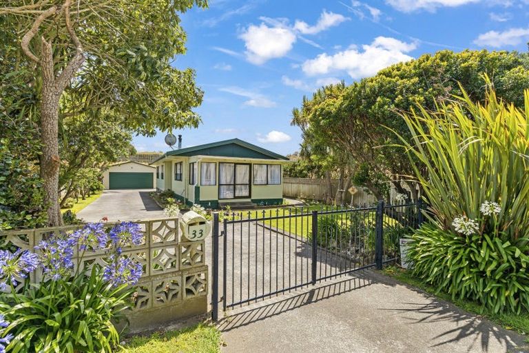 Photo of property in 33 Karewa Street, Castlecliff, Whanganui, 4501