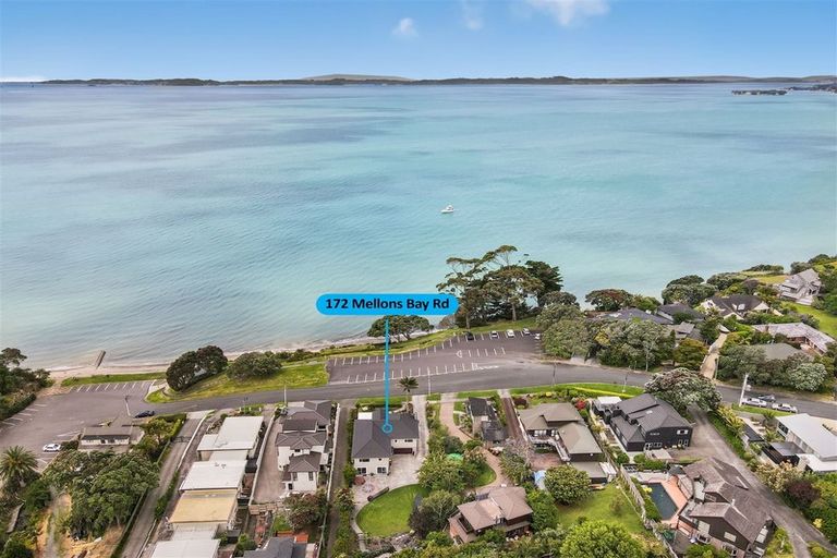 Photo of property in 172 Mellons Bay Road, Mellons Bay, Auckland, 2014