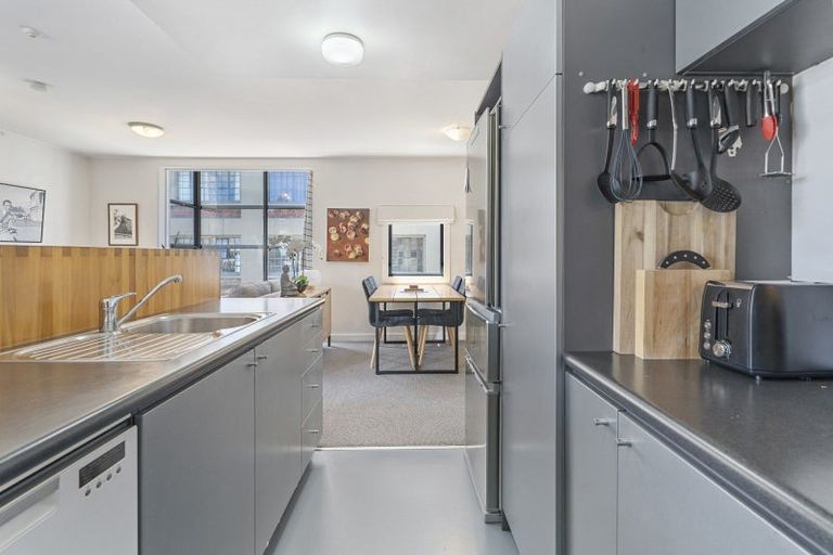 Photo of property in Hannahs Corner, 33/8 Leeds Street, Te Aro, Wellington, 6011