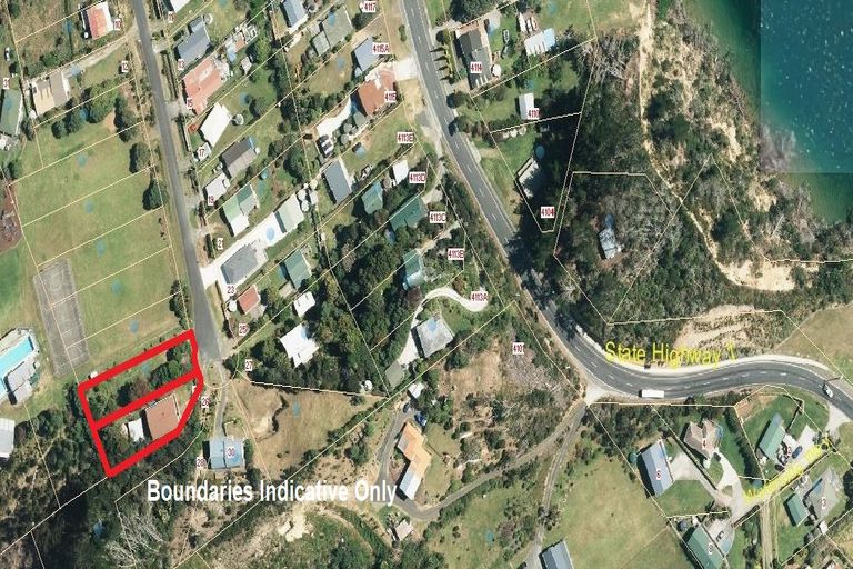 Photo of property in 24 Fitzgerald Road, Pukenui, 0484