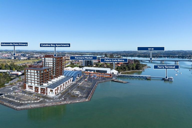 Photo of property in 708/6 Boundary Road, Hobsonville, Auckland, 0616