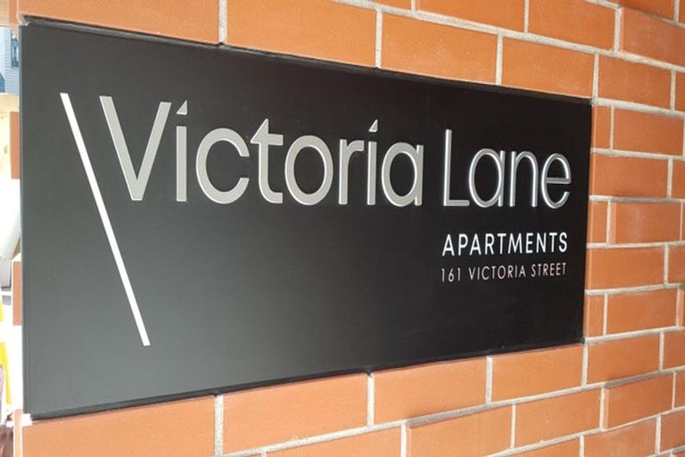 Photo of property in Victoria Lane Apartments, 606/161 Victoria Street, Te Aro, Wellington, 6011