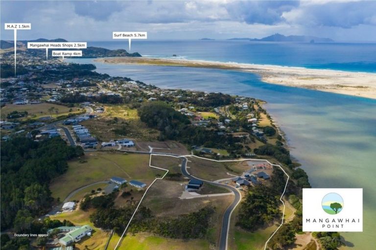 Photo of property in 3 Horizon View Place, Mangawhai Heads, Mangawhai, 0505