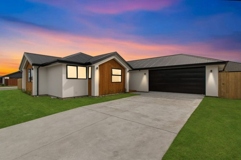 Photo of property in 1 Lolite Lane, Rolleston, 7615