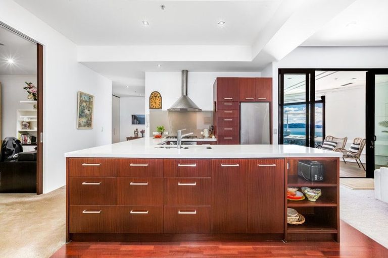 Photo of property in Chaffers Dock, 504/22 Herd Street, Te Aro, Wellington, 6011