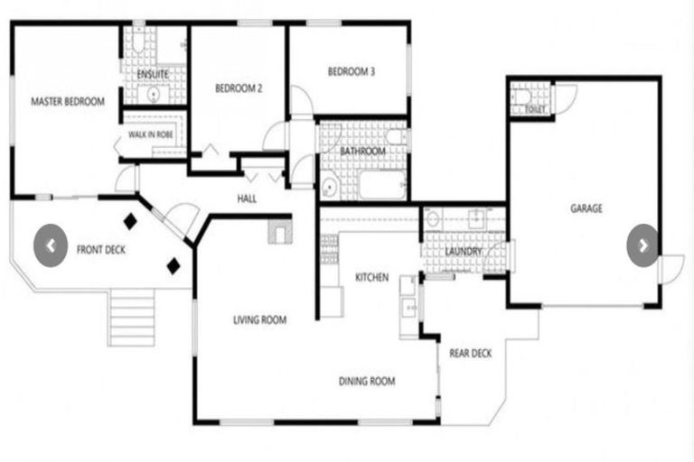 Photo of property in 6 Aotea Street, Welbourn, New Plymouth, 4312