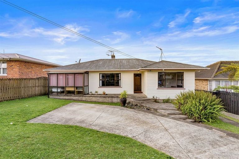 Photo of property in 58 Thompson Terrace, Manurewa, Auckland, 2102