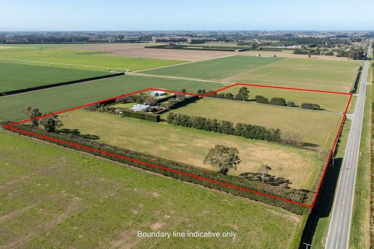 Photo of property in 798 South Eyre Road, Swannanoa, Kaiapoi, 7692