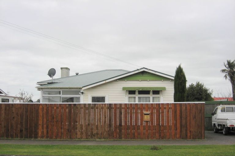 Photo of property in 15 Wilton Street, Levin, 5510