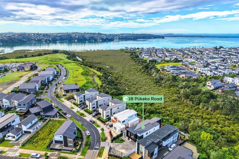 Photo of property in 18 Pukeko Road, Hobsonville, 0616