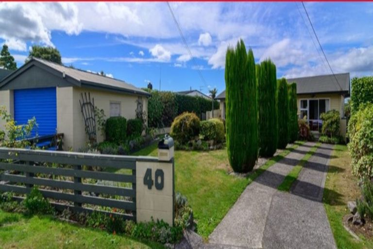 Photo of property in 40 Ranginui Street, Ngongotaha, Rotorua, 3010