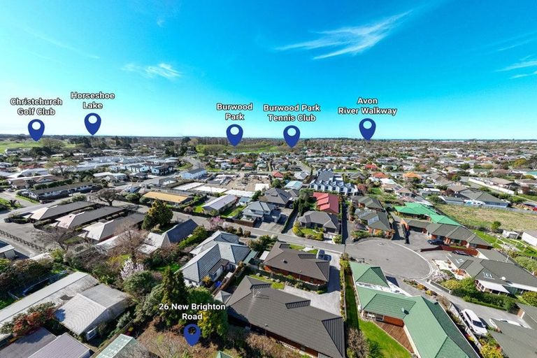 Photo of property in 26 New Brighton Road, Shirley, Christchurch, 8061