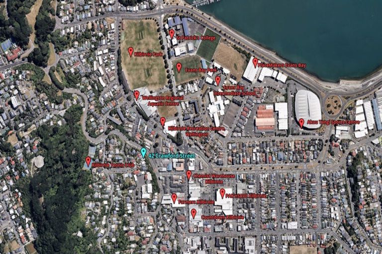 Photo of property in 42 Crawford Road, Kilbirnie, Wellington, 6022