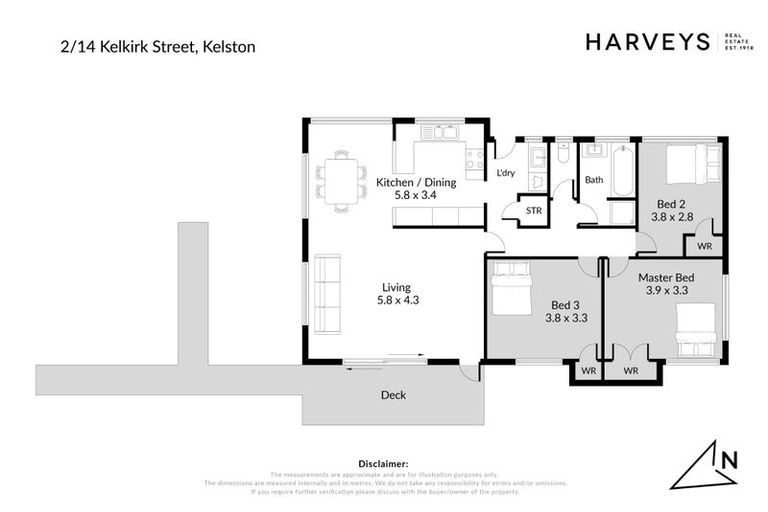 Photo of property in 2/14 Kelkirk Street, Kelston, Auckland, 0602