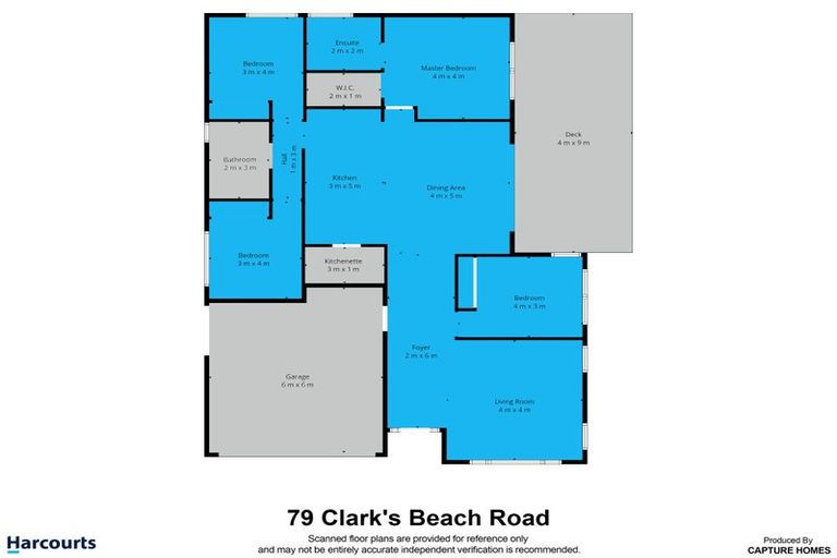 Photo of property in 79 Clarks Beach Road, Clarks Beach, 2122