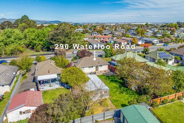 Photo of property in 290 Waterloo Road, Hornby, Christchurch, 8042