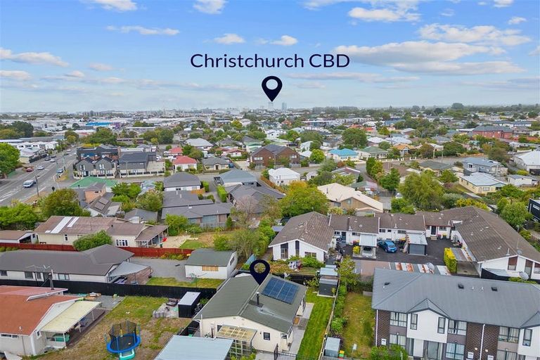 Photo of property in 131a Olliviers Road, Phillipstown, Christchurch, 8011