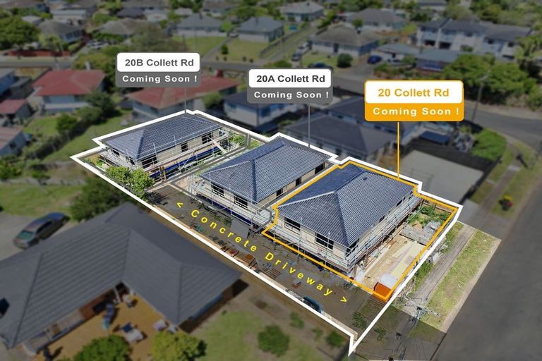 Photo of property in 20 Collett Road, Otara, Auckland, 2023