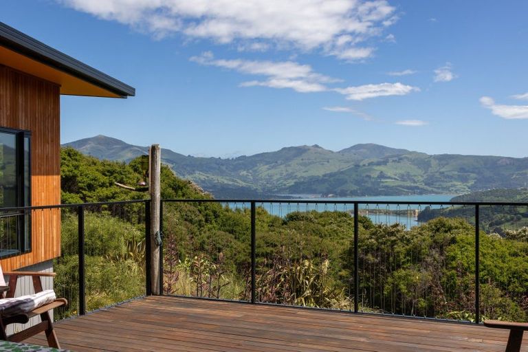 Photo of property in 49 Long Bay Road, Takamatua, Akaroa, 7583