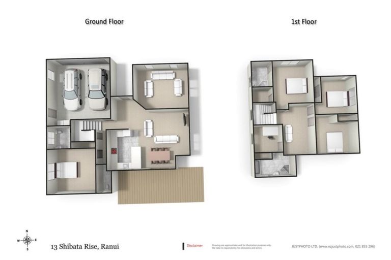 Photo of property in 13 Shibata Rise, Ranui, Auckland, 0612