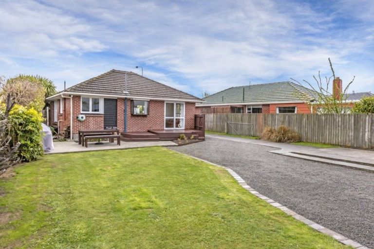 Photo of property in 95 Kendal Avenue, Burnside, Christchurch, 8053