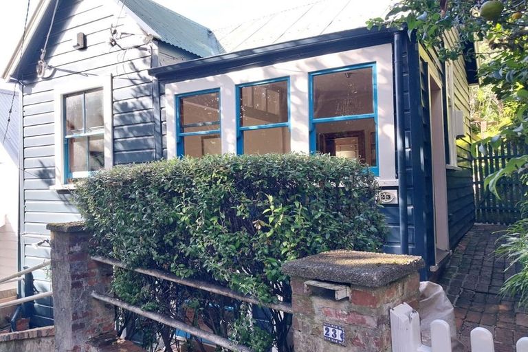 Photo of property in 23 Ascot Street, Thorndon, Wellington, 6011