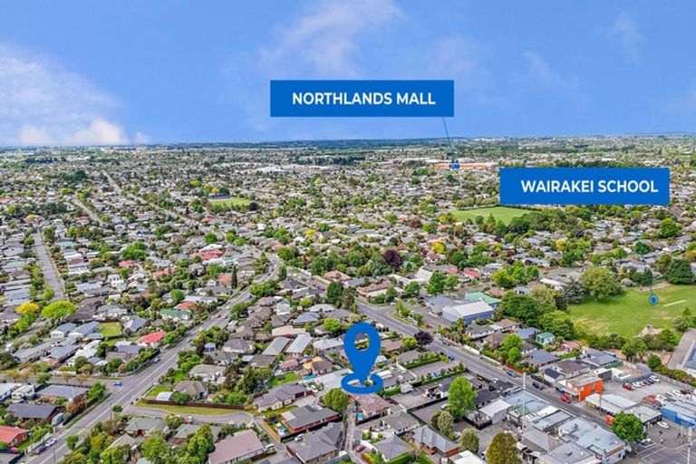 Photo of property in 2/296b Wairakei Road, Bryndwr, Christchurch, 8053