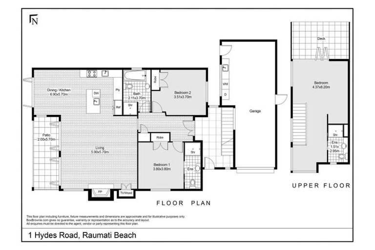 Photo of property in 1 Hydes Road, Raumati South, Paraparaumu, 5032