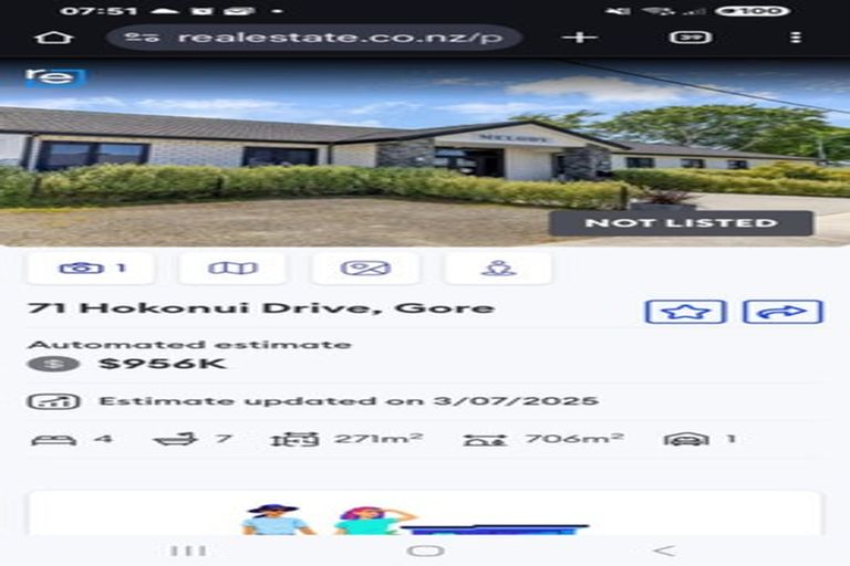 Photo of property in 71 Hokonui Drive, Gore, 9710