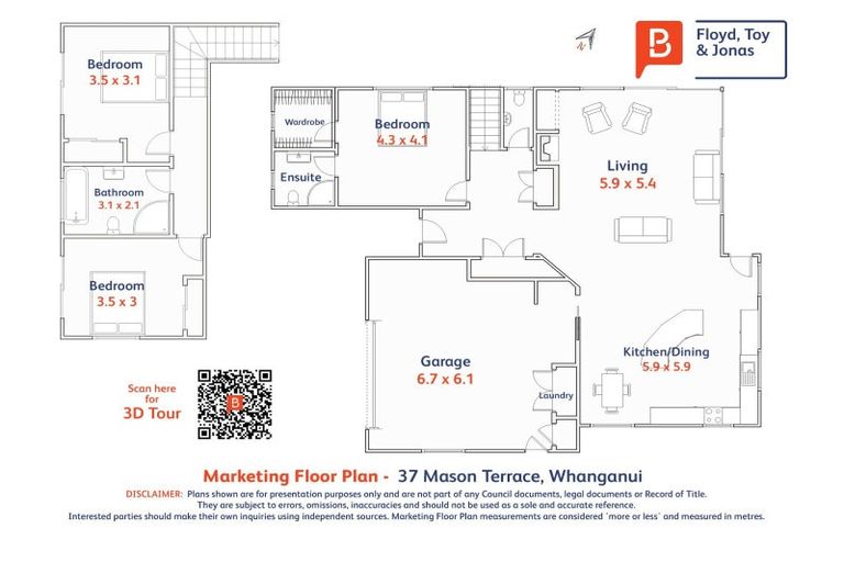 Photo of property in 37 Mason Terrace, Gonville, Whanganui, 4501