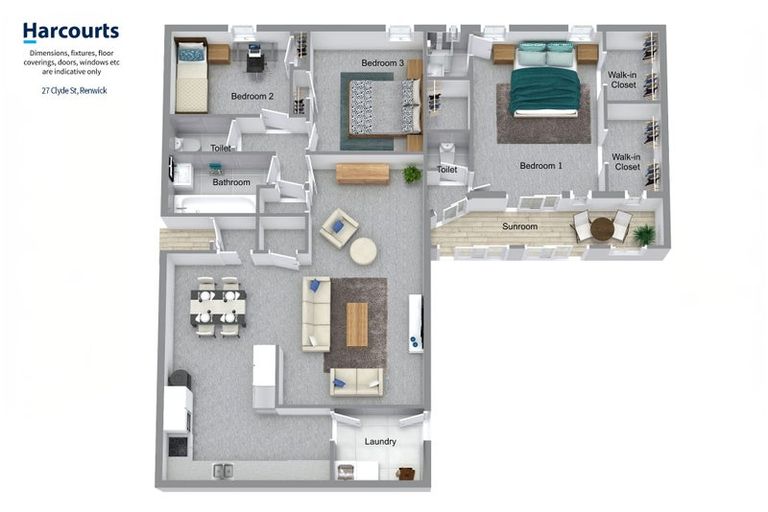 Photo of property in 27 Clyde Street, Renwick, 7204