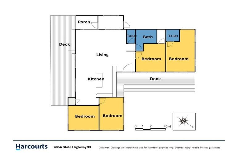 Photo of property in 485a State Highway 33, Okere Falls, Rotorua, 3074