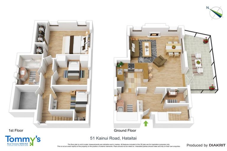 Photo of property in 51 Kainui Road, Hataitai, Wellington, 6021