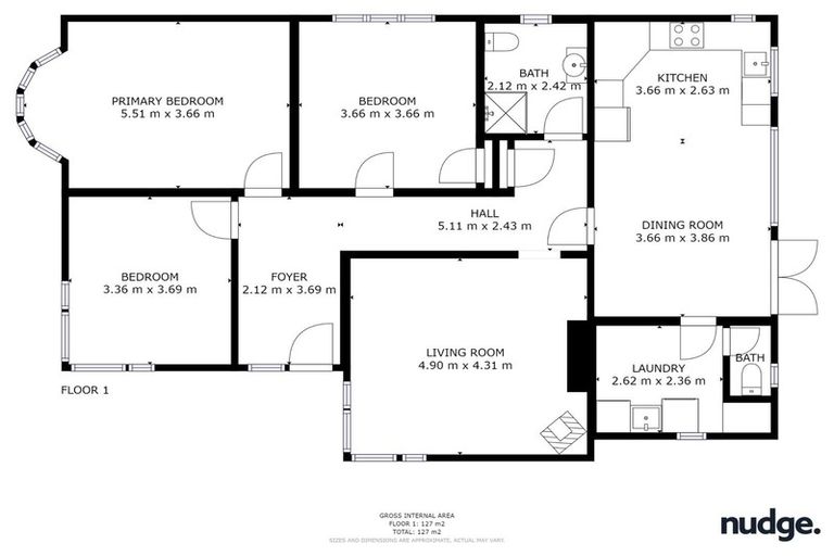 Photo of property in 52 Cannington Road, Maori Hill, Dunedin, 9010