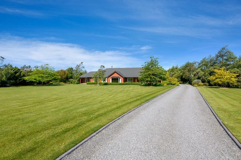 Photo of property in 1432 Courtenay Road, Kirwee, Darfield, 7571