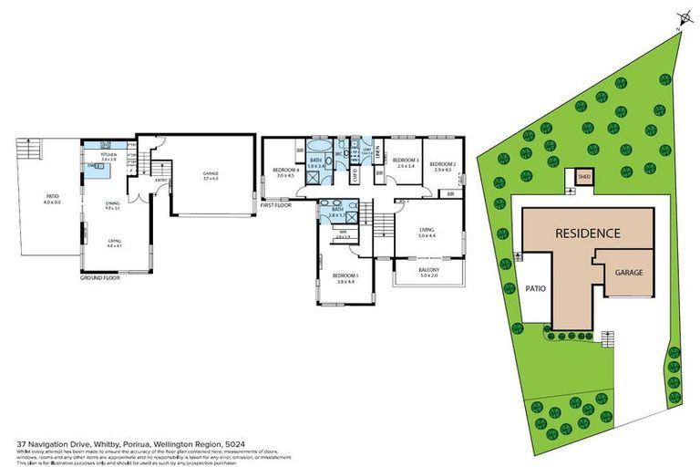 Photo of property in 37 Navigation Drive, Whitby, Porirua, 5024