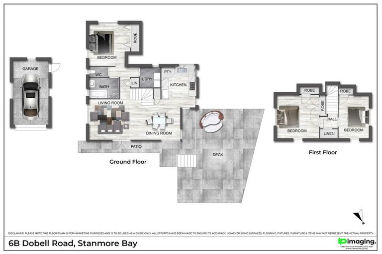 Photo of property in 6b Dobell Road, Stanmore Bay, Whangaparaoa, 0932