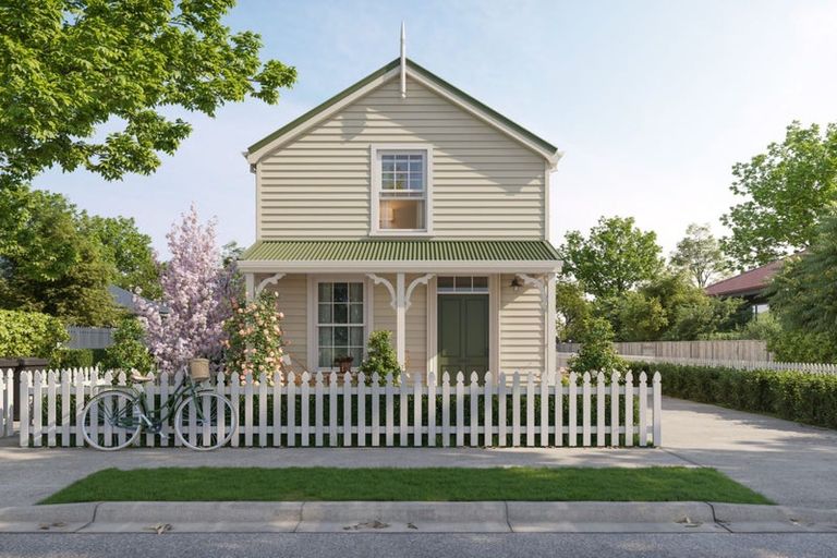 Photo of property in 44 Cleveland Street, Edgeware, Christchurch, 8013