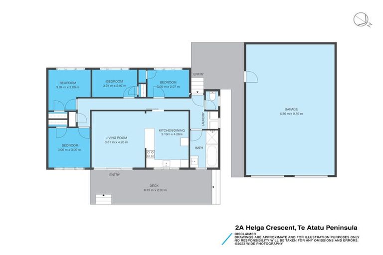 Photo of property in 2a Helga Crescent, Te Atatu Peninsula, Auckland, 0610