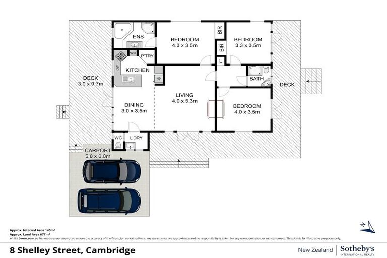Photo of property in 8 Shelley Street, Leamington, Cambridge, 3432