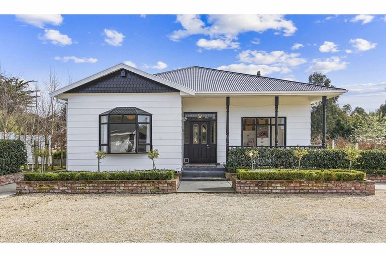 Photo of property in 113 Mchughs Road, Swannanoa, Kaiapoi, 7692