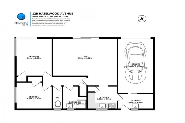 Photo of property in 12b Hazelwood Avenue, Dinsdale, Hamilton, 3204