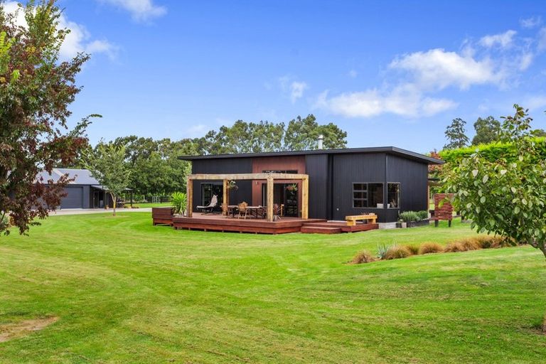 Photo of property in 190 Beatties Road, Ashley, Rangiora, 7477