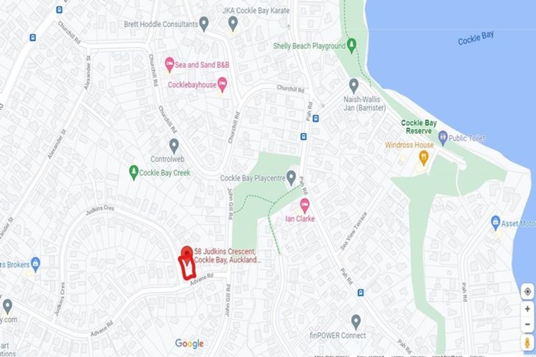 Photo of property in 58 Judkins Crescent, Cockle Bay, Auckland, 2014