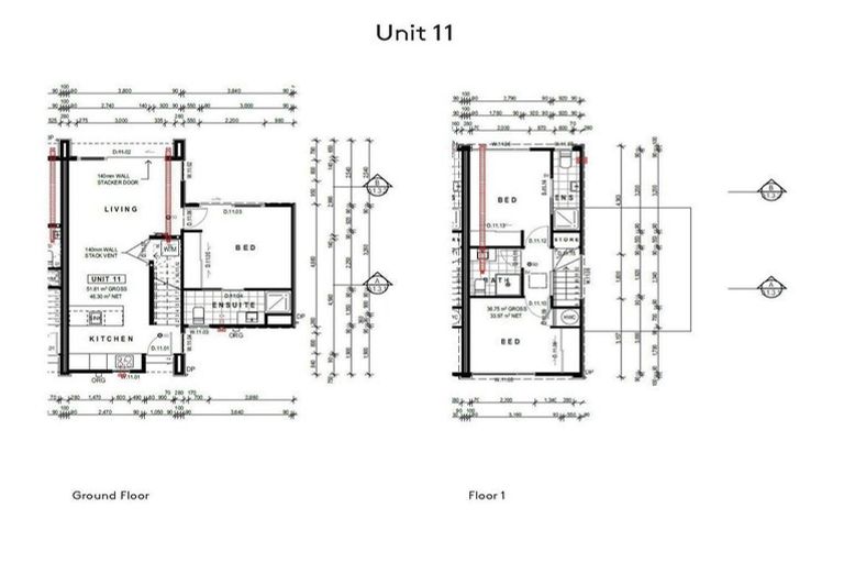 Photo of property in 11/24 Devonport Lane, St Albans, Christchurch, 8014