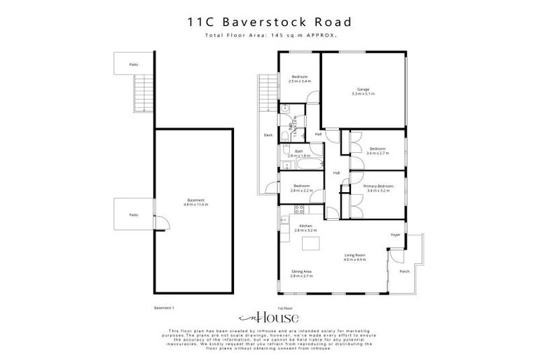 Photo of property in 11c Baverstock Road, Nawton, Hamilton, 3200
