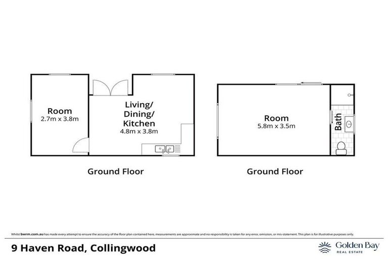 Photo of property in 9 Haven Road, Collingwood, 7073