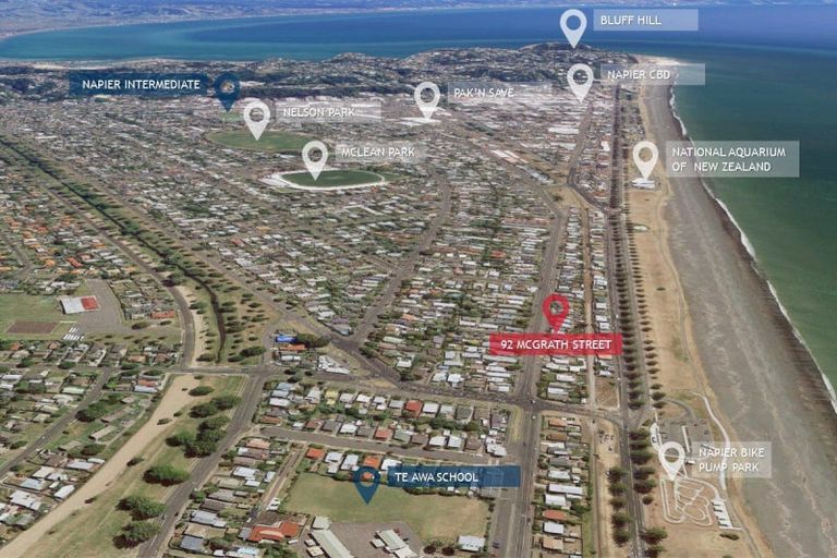 Photo of property in 92 Mcgrath Street, Napier South, Napier, 4110