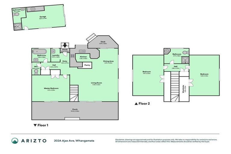 Photo of property in 202a Ajax Road, Whangamata, 3620
